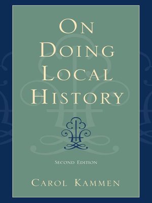 cover image of On Doing Local History